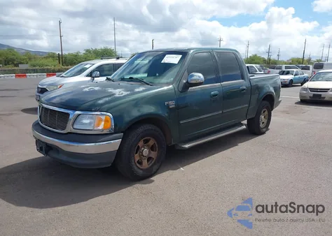 2001 Ford F-150 Harley-Davidson Edition/King Ranch Edition/Lariat/Xlt from USA, damaged, VIN 1FTRW07L41KE90826